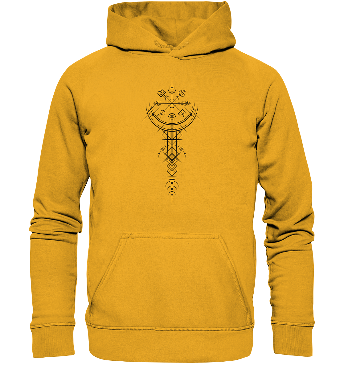 Wikinger Kompass - Basic Unisex Hoodie