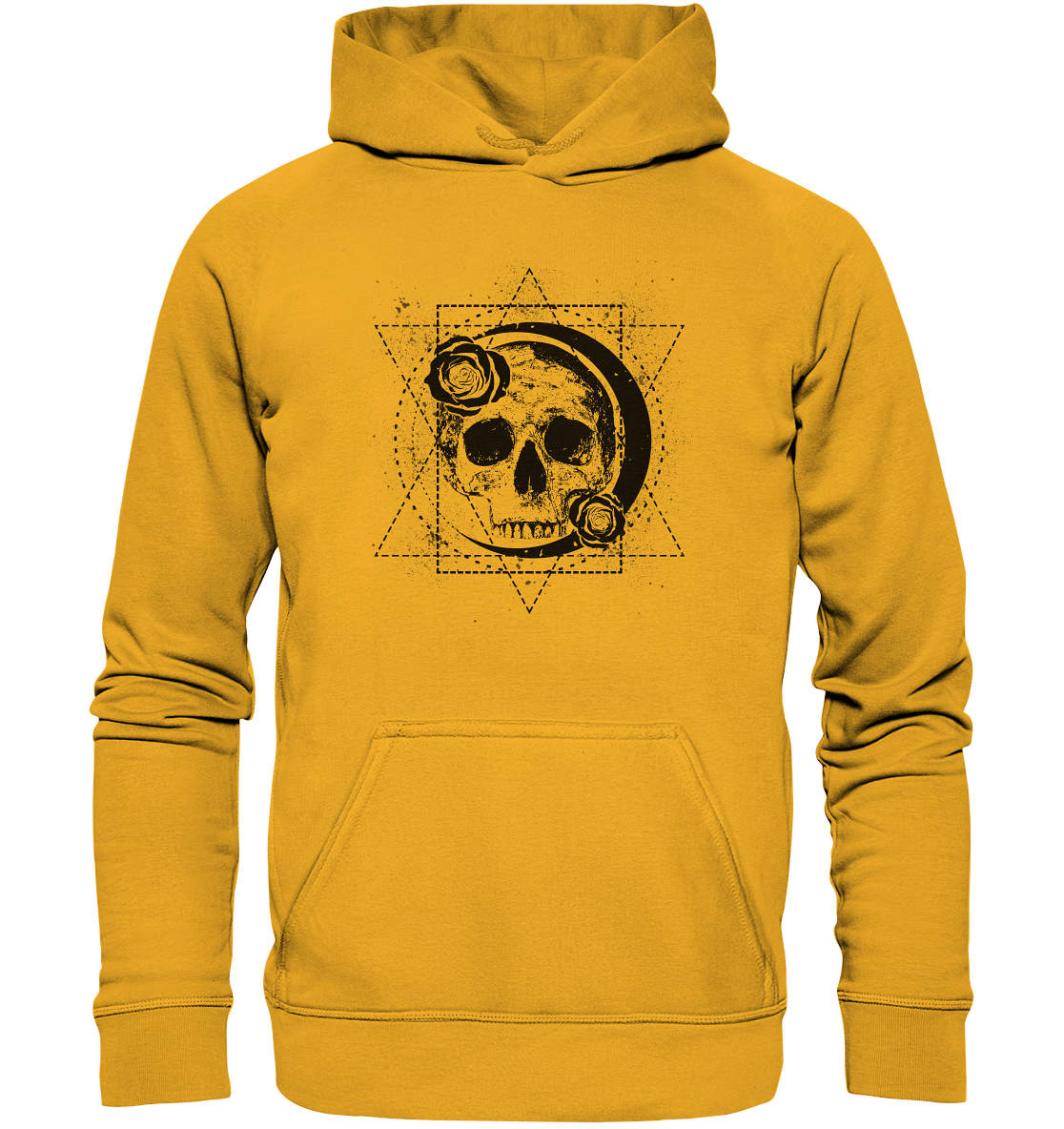 Okkulte Schädel - Basic Unisex Hoodie