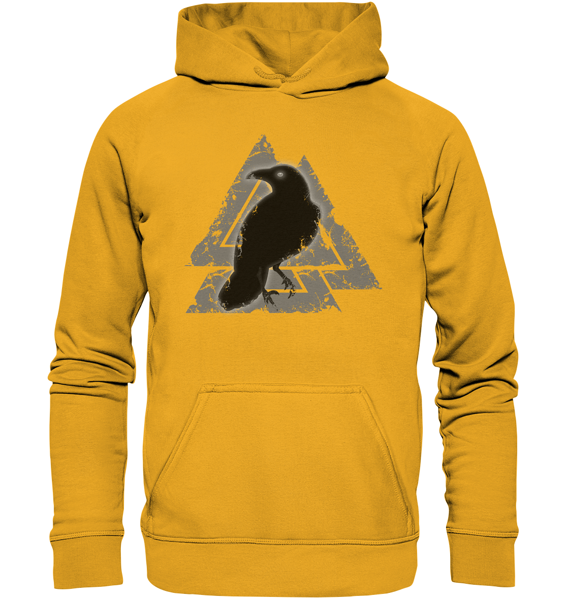 Rabe Valknut - Basic Unisex Hoodie