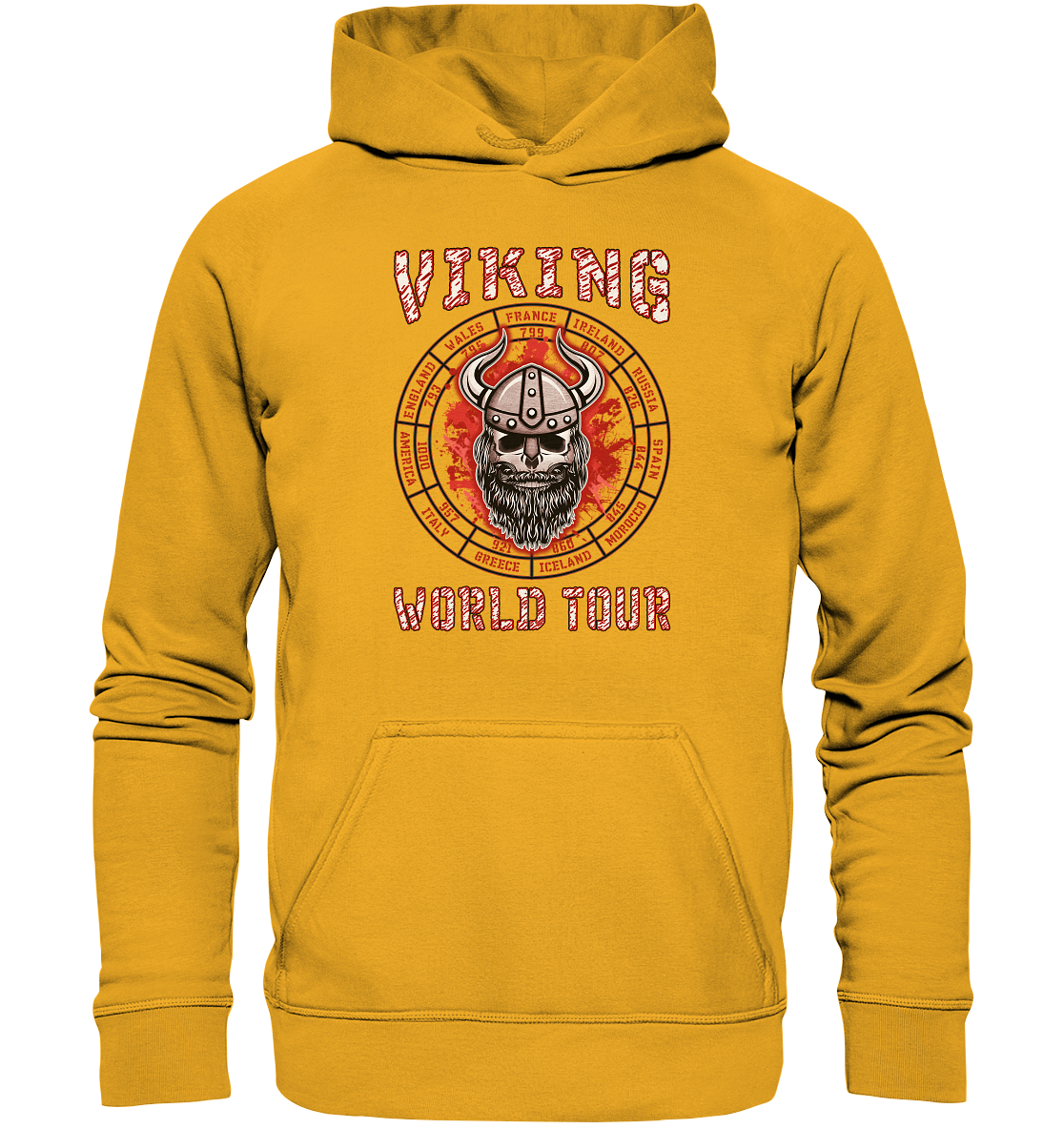 Wikinger-Welttournee - Basic Unisex Hoodie