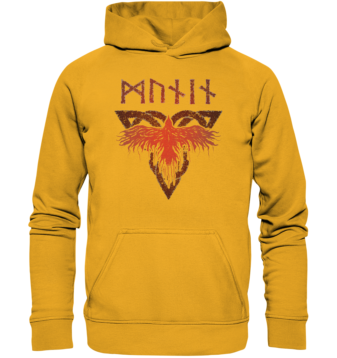 Odins Raben Munin - Basic Unisex Hoodie