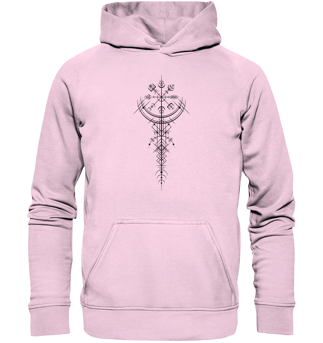 Wikinger Kompass - Basic Unisex Hoodie