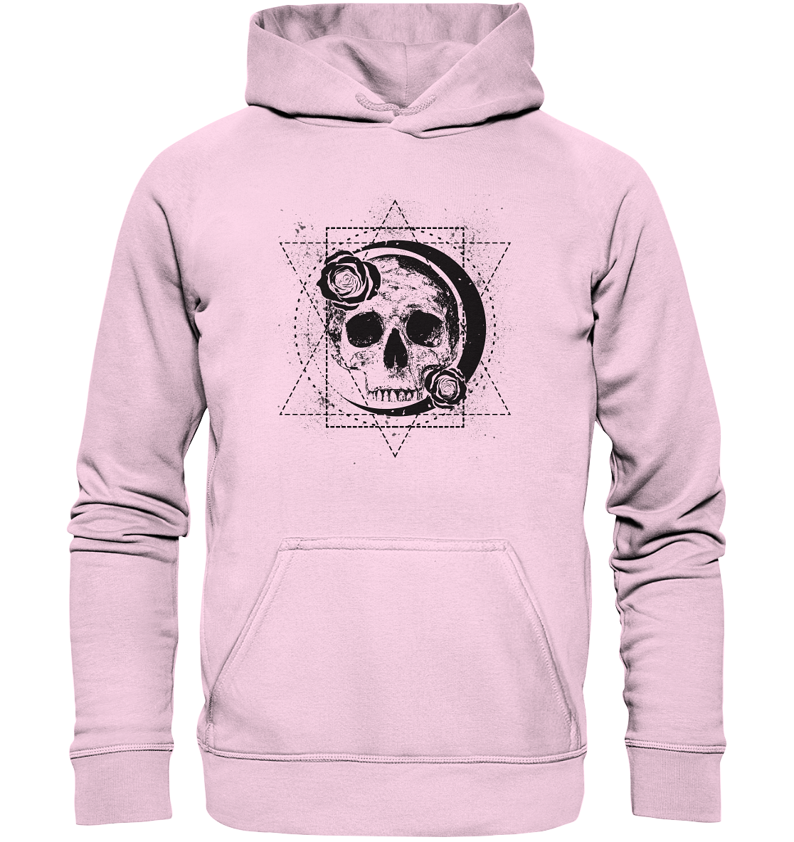 Okkulte Schädel - Basic Unisex Hoodie