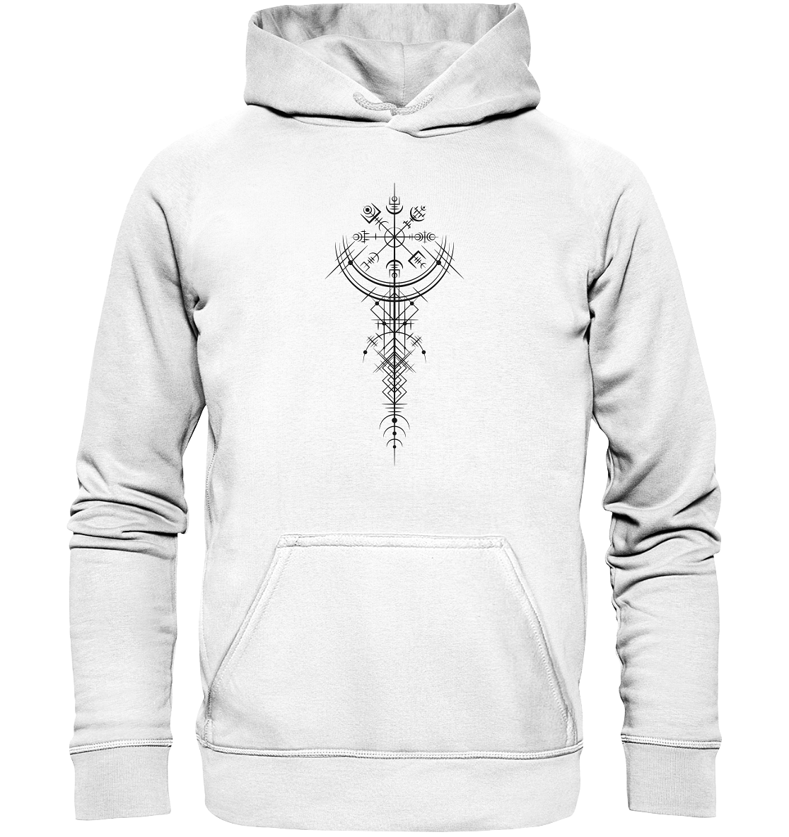 Wikinger Kompass - Basic Unisex Hoodie