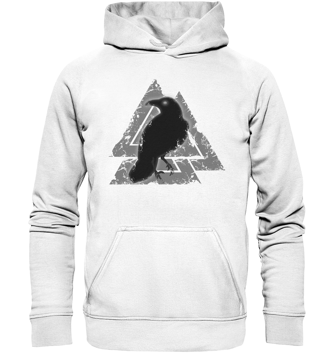 Rabe Valknut - Basic Unisex Hoodie