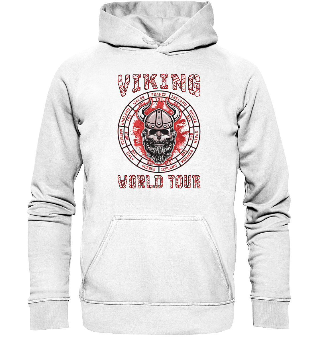 Wikinger-Welttournee - Basic Unisex Hoodie
