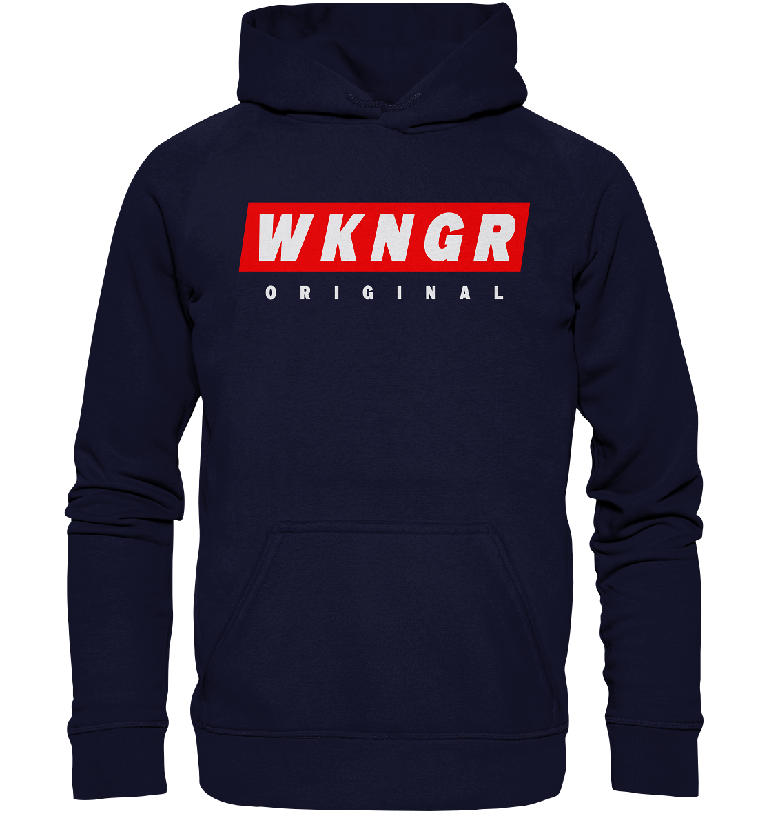 Wikinger Original - Basic Unisex Hoodie XL