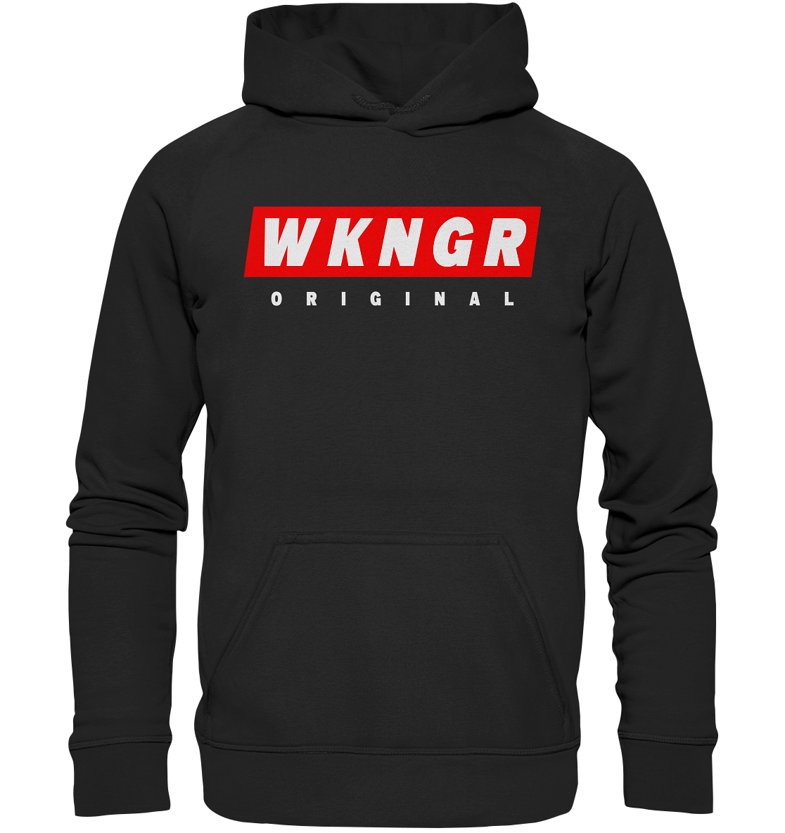 Wikinger Original - Basic Unisex Hoodie XL