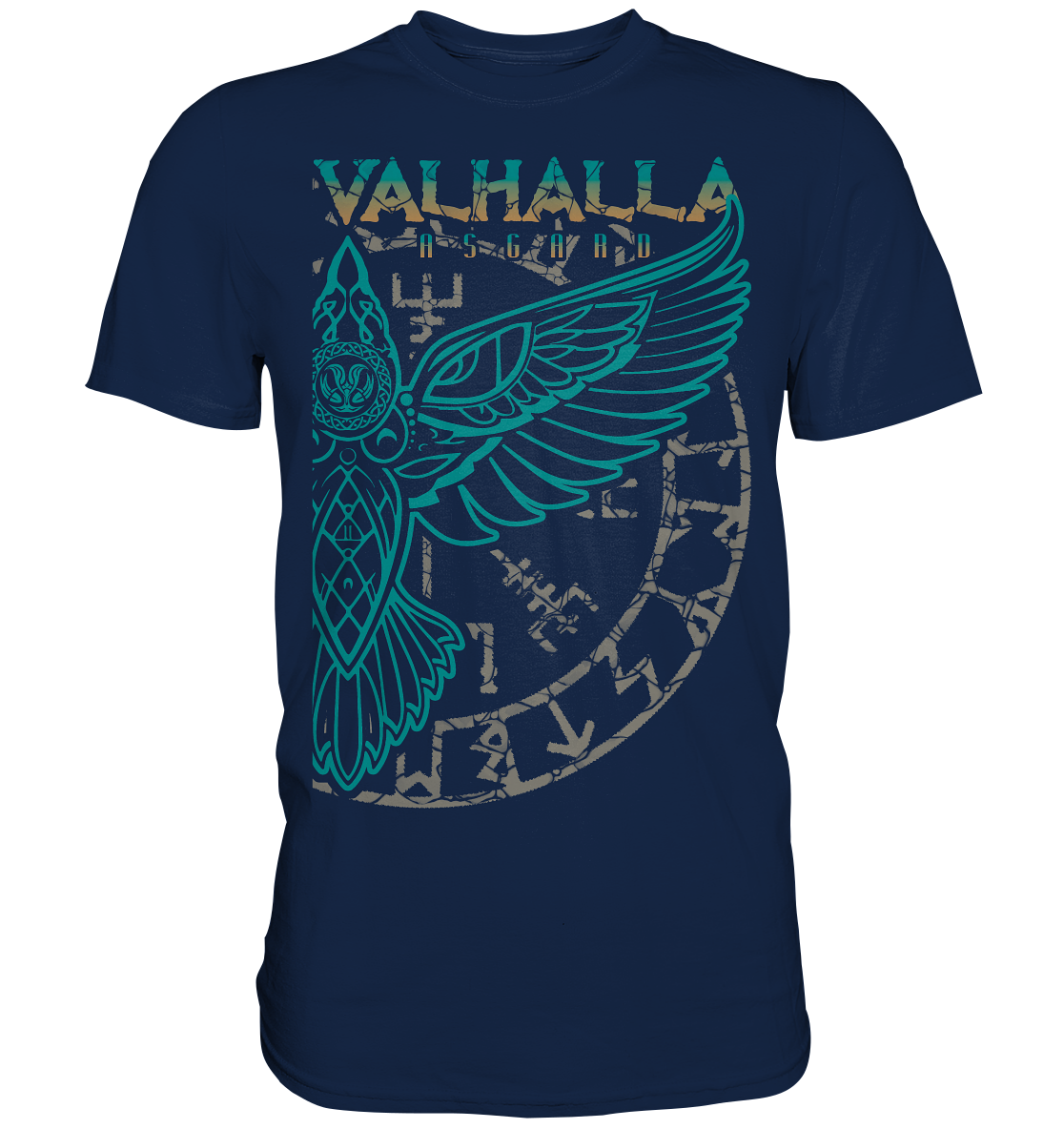 Valhalla Asgard Hugin - Classic Shirt