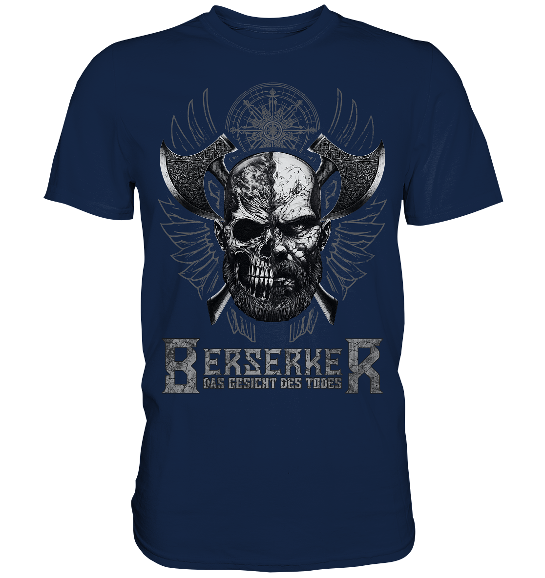 Berserker Gesicht Des Todes - Classic Shirt