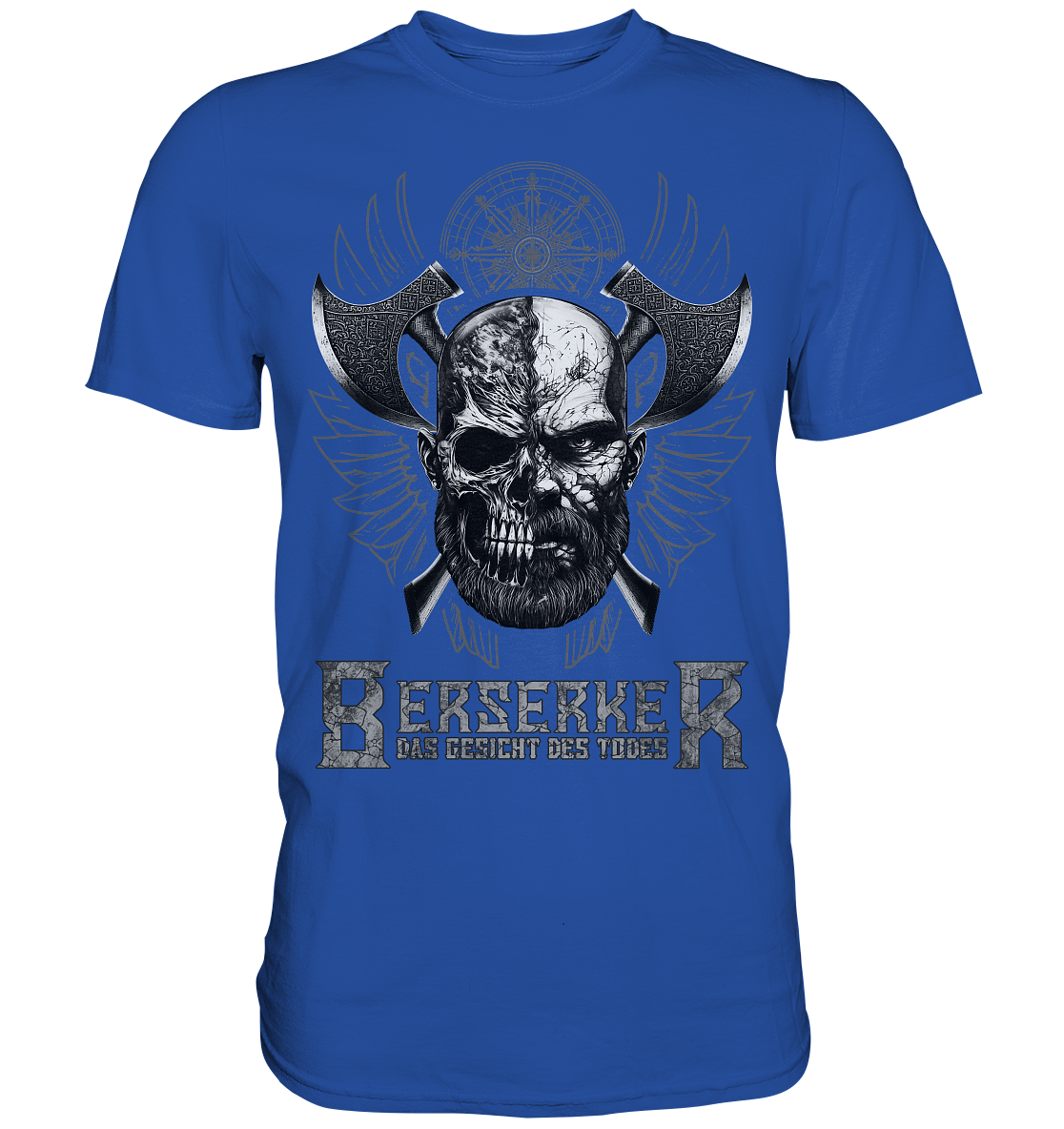 Berserker Gesicht Des Todes - Classic Shirt