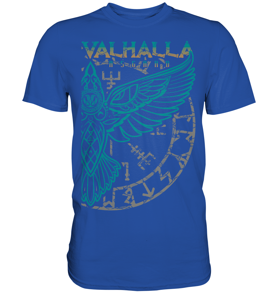 Valhalla Asgard Hugin - Classic Shirt