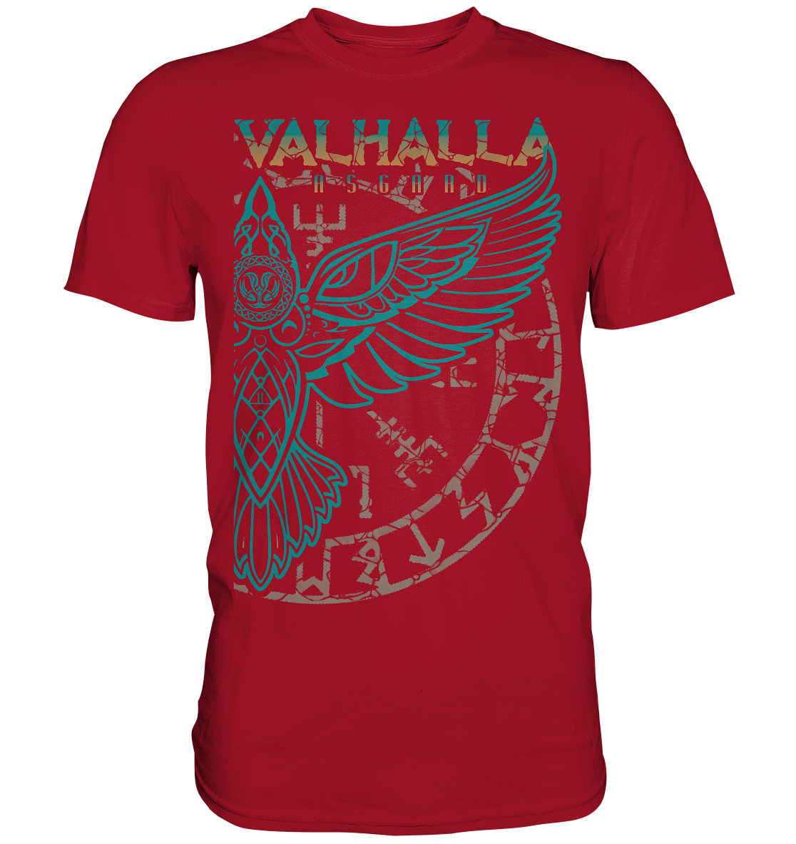 Valhalla Asgard Hugin - Classic Shirt