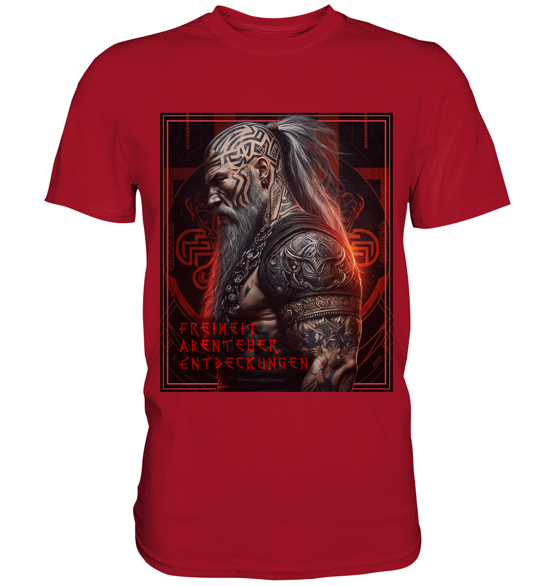 Wikinger Freiheit Abenteuer Entdeckungen - Classic Shirt