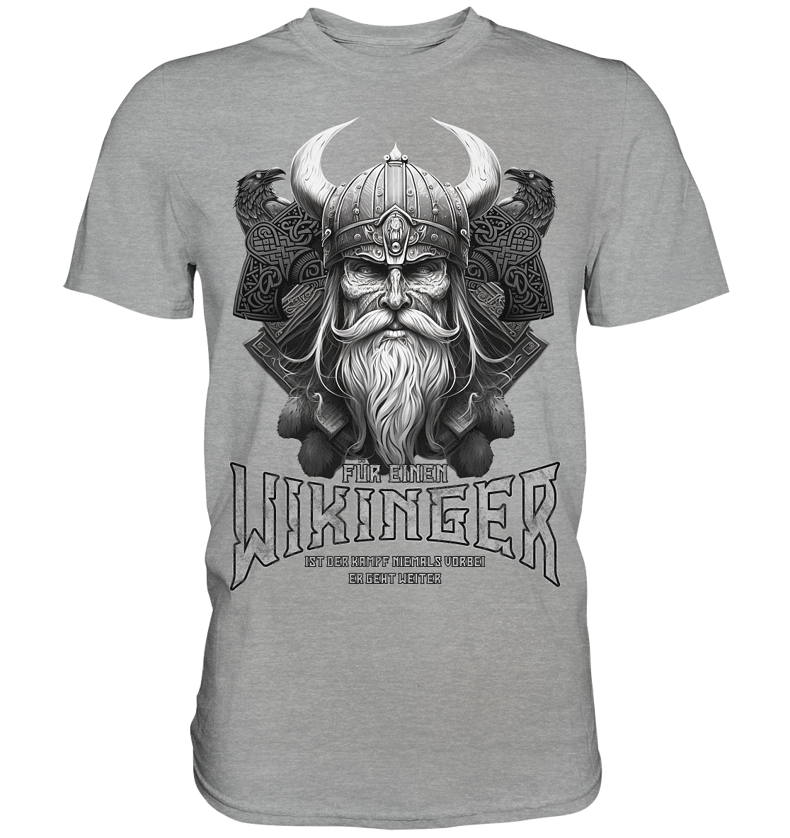Wikinger Rabe - Classic Shirt