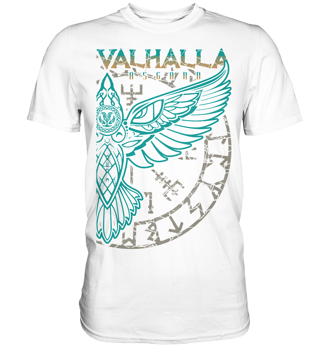 Valhalla Asgard Hugin - Classic Shirt