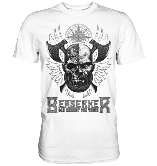 Berserker Gesicht Des Todes - Classic Shirt