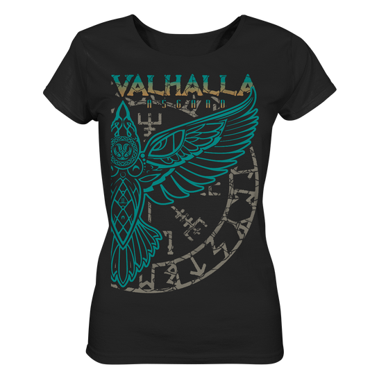 Valhalla Asgard Hugin  - Ladies Organic Basic Shirt