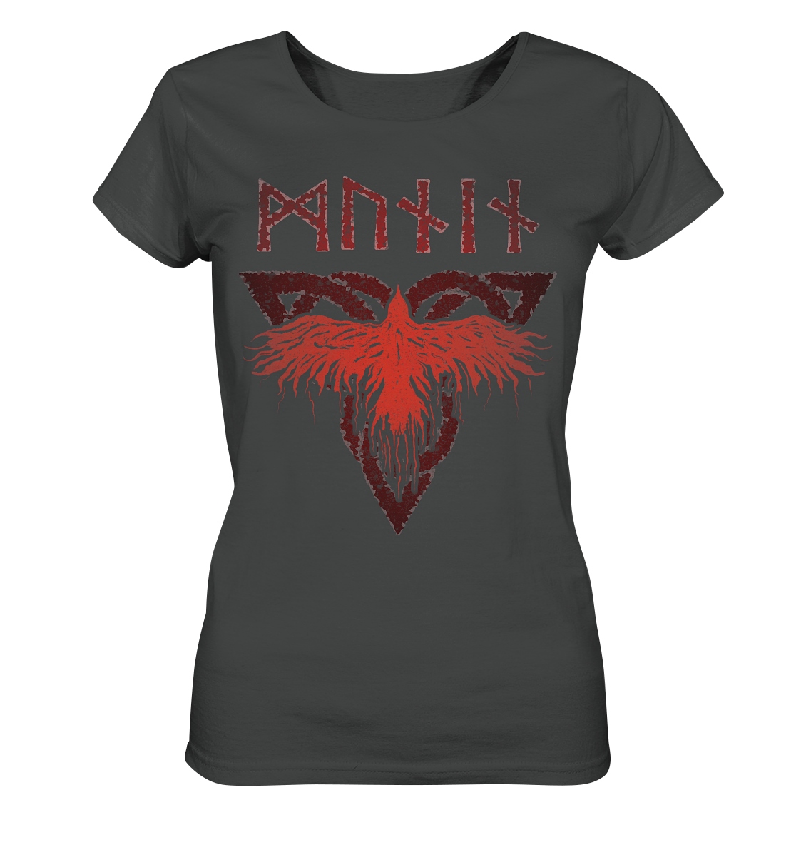 Odins Raben Munin - Ladies Organic Basic Shirt