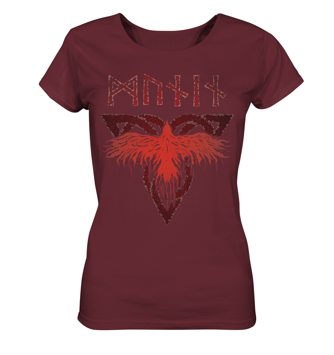 Odins Raben Munin - Ladies Organic Basic Shirt