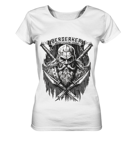 Berserker # 1 - Ladies Organic Basic Shirt