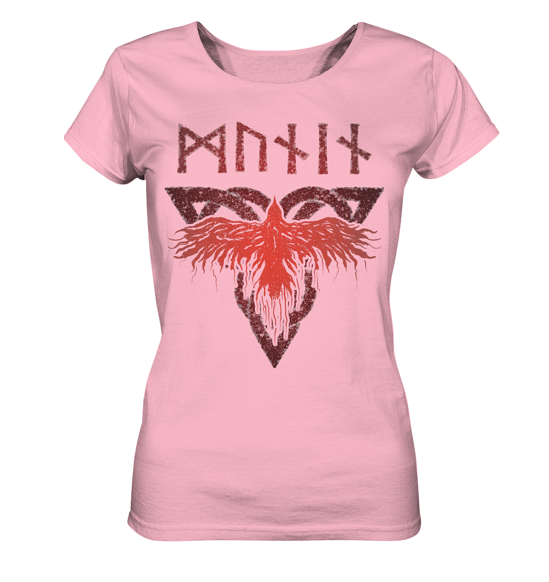 Odins Raben Munin - Ladies Organic Basic Shirt