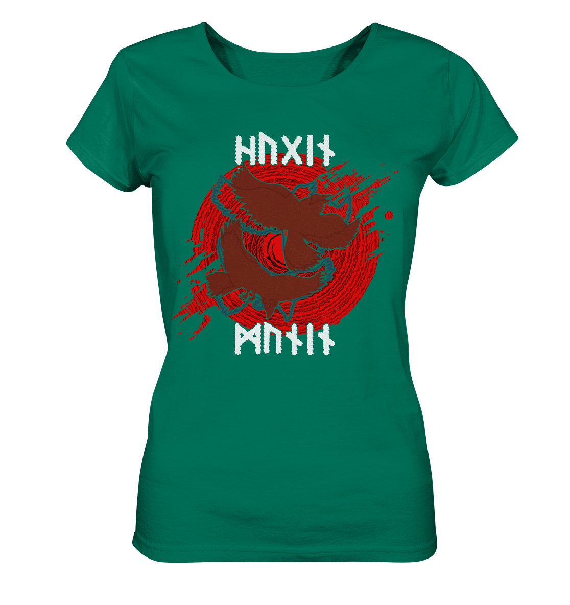 Hugin Munin - Ladies Organic Shirt