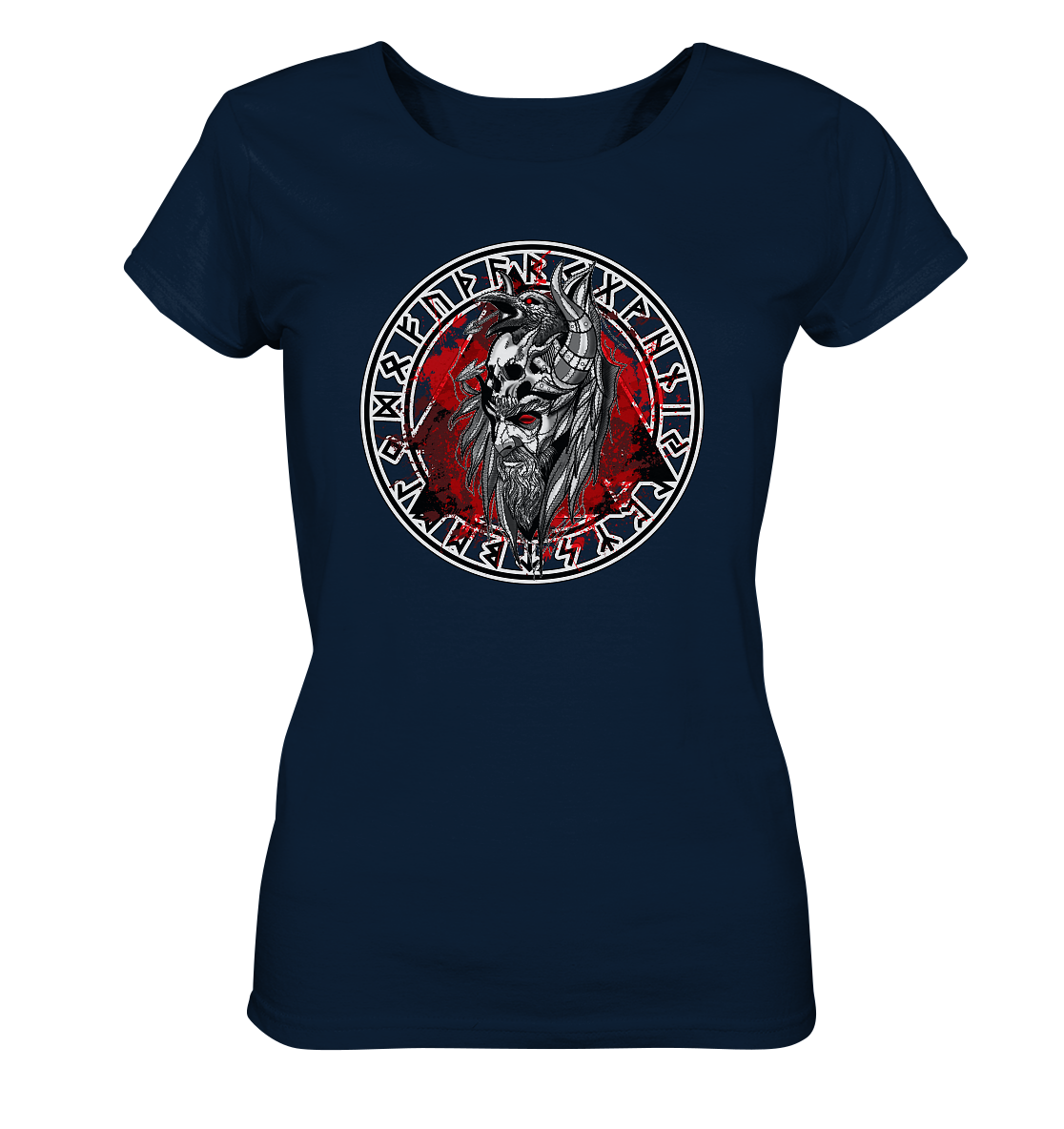 Odin Rabe Valknut - Ladies Organic Shirt