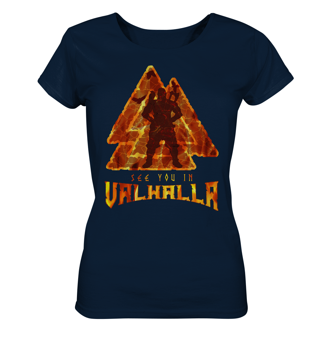See You In Valhalla - Ladies Organic Shirt