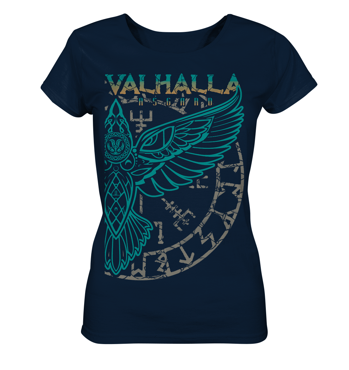 Valhalla Asgard Hugin - Ladies Organic Shirt