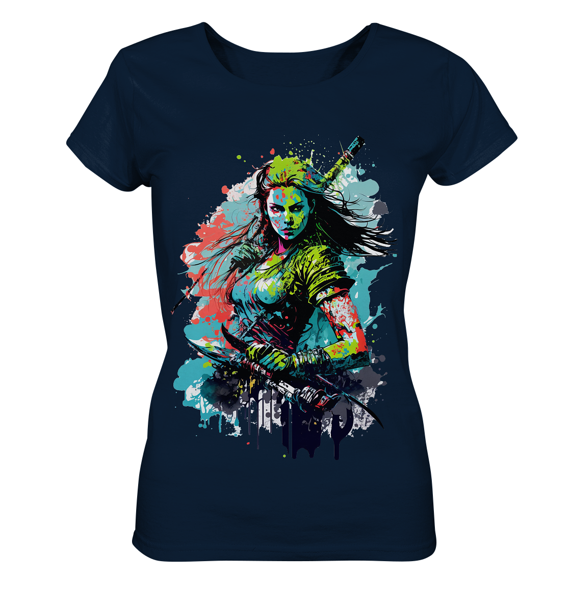 Shield Maiden - Ladies Organic Shirt