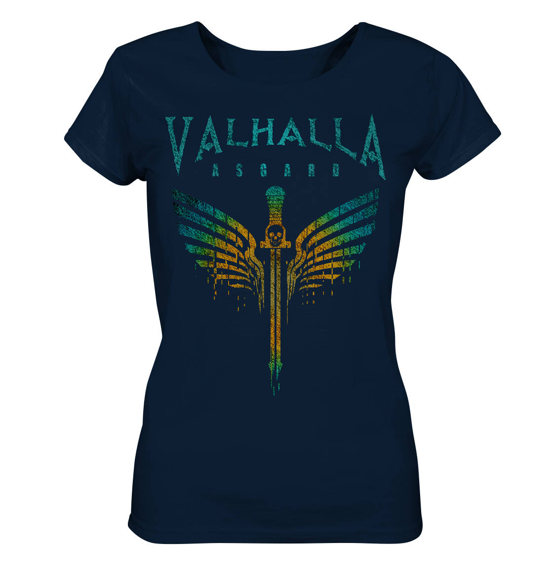 Valhalla Asgard - Ladies Organic Shirt