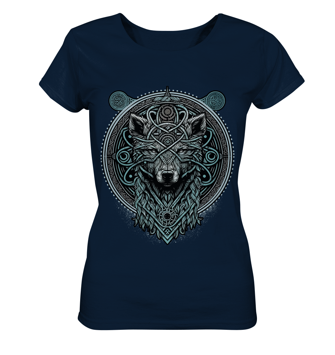 Nordic Wolf - Ladies Organic Shirt