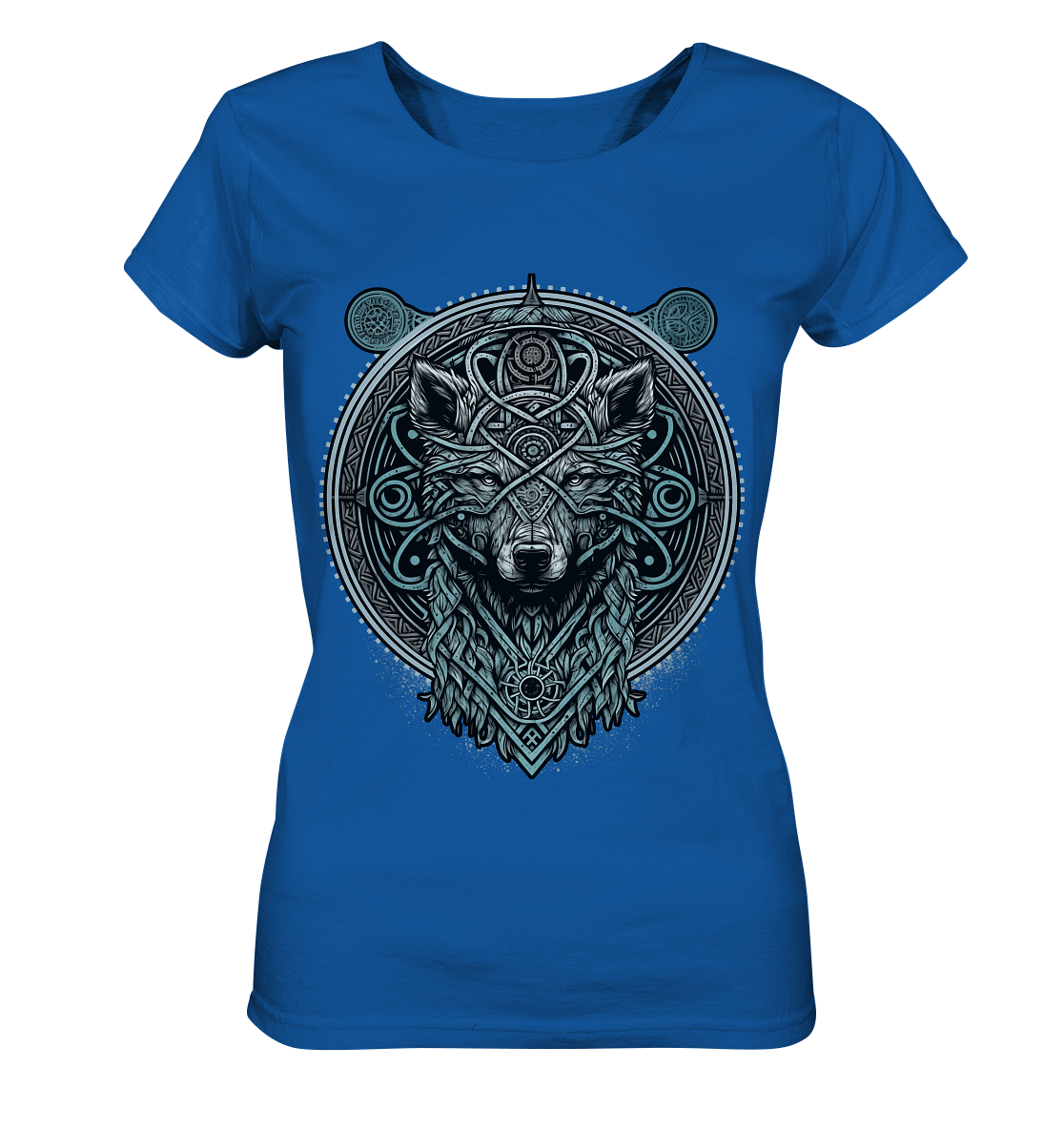 Nordic Wolf - Ladies Organic Shirt