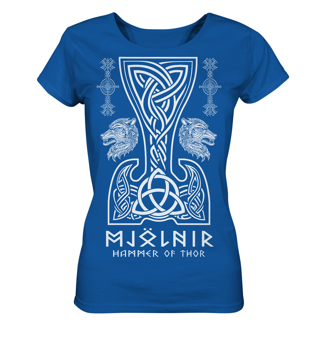 Mjölnir Hammer of Thor - Ladies Organic Shirt