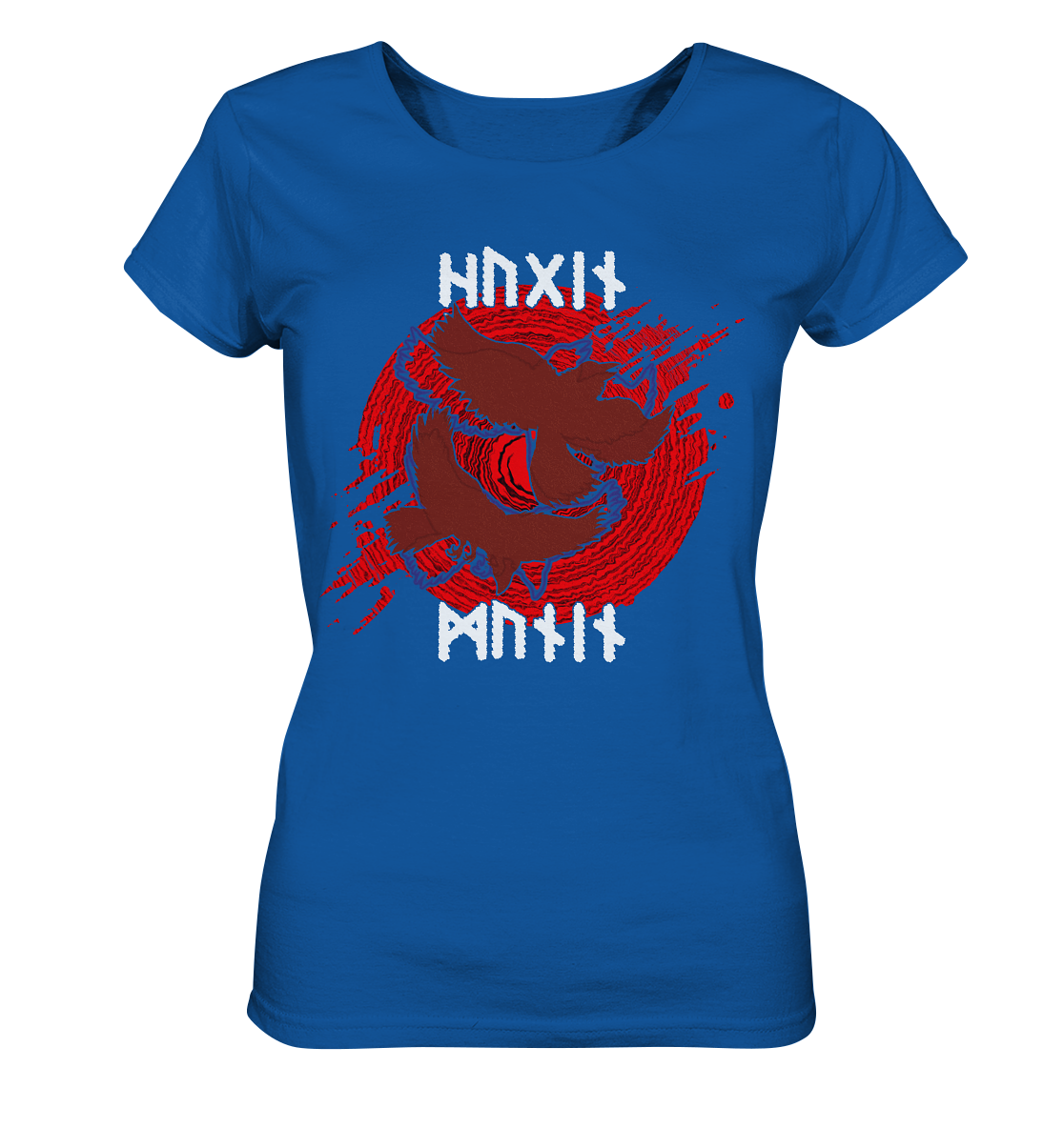 Hugin Munin - Ladies Organic Shirt