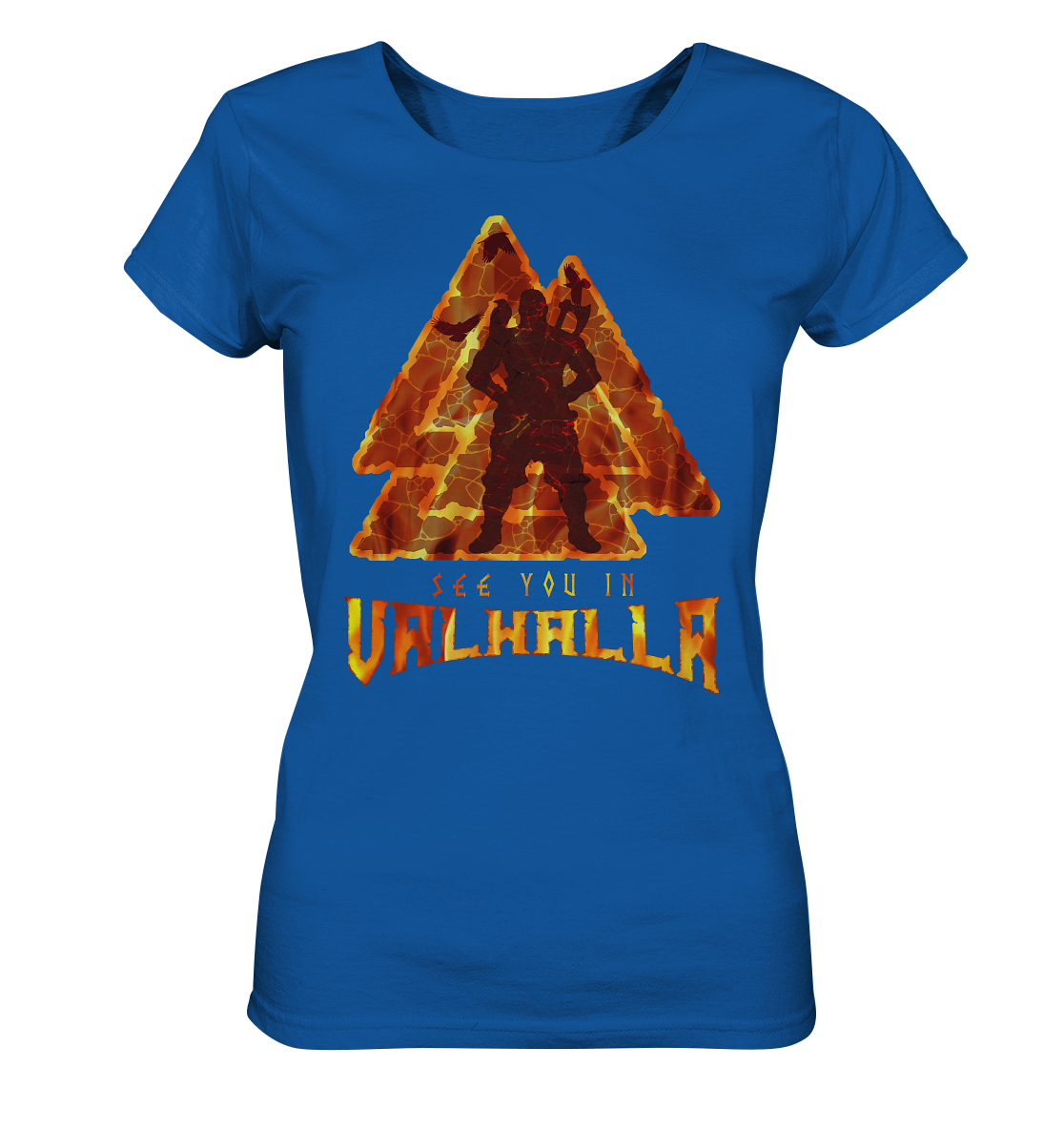 See You In Valhalla - Ladies Organic Shirt