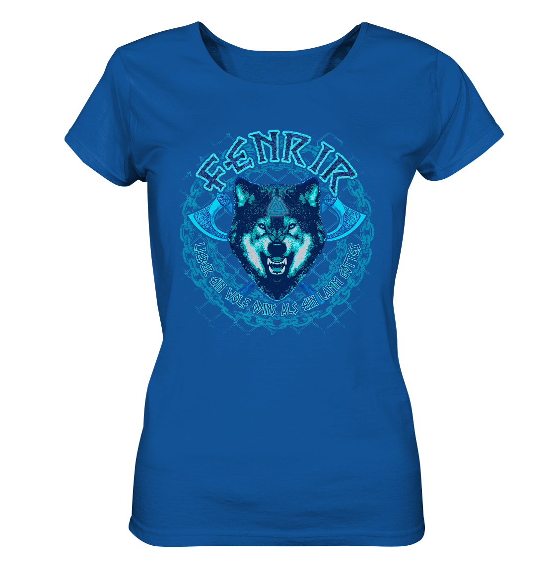 Fenrir Wolf - Ladies Organic Shirt