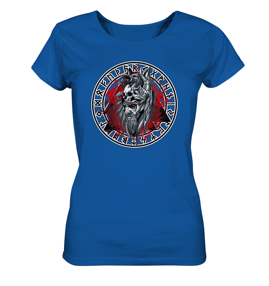 Odin Rabe Valknut - Ladies Organic Shirt