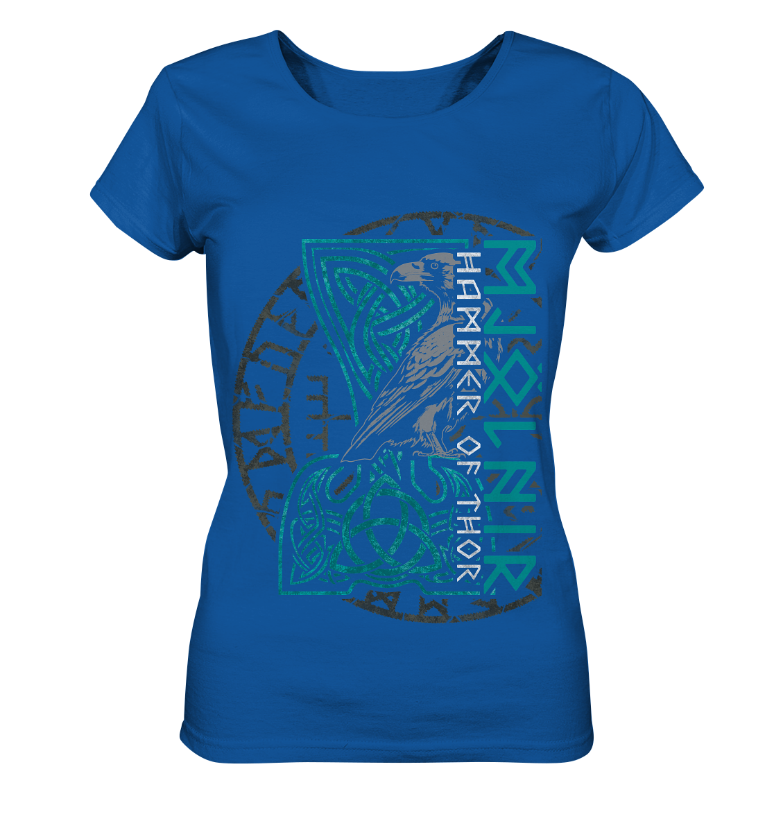 Mjölnir Hammer of Thor - Ladies Organic Shirt
