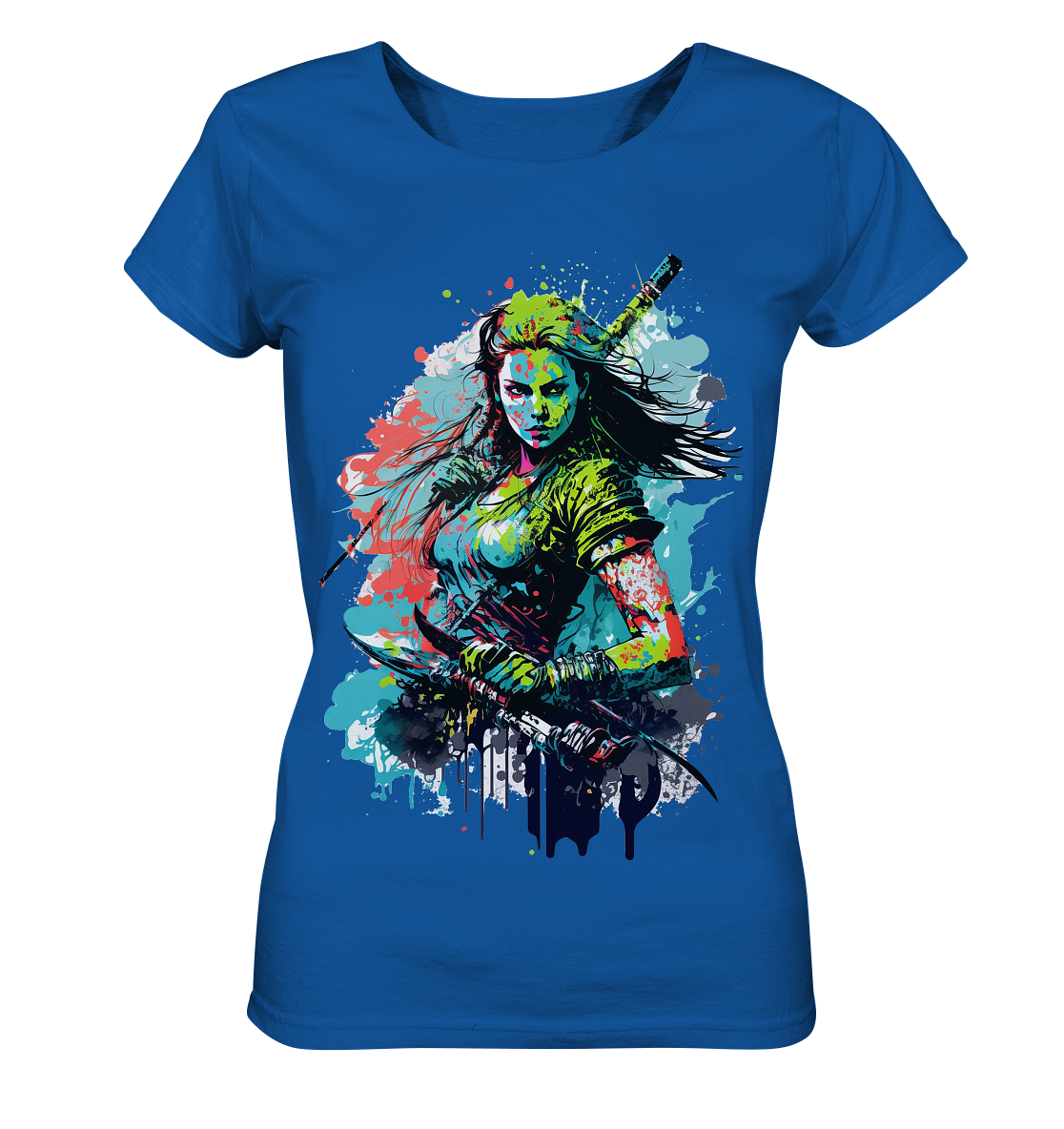 Shield Maiden - Ladies Organic Shirt