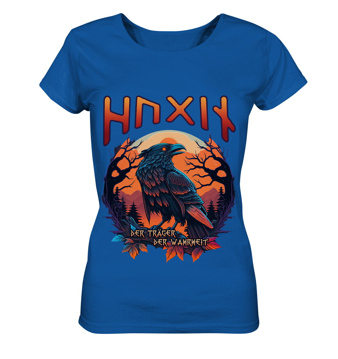 Hugin Der Träger Der Wahrheit - Ladies Organic Shirt