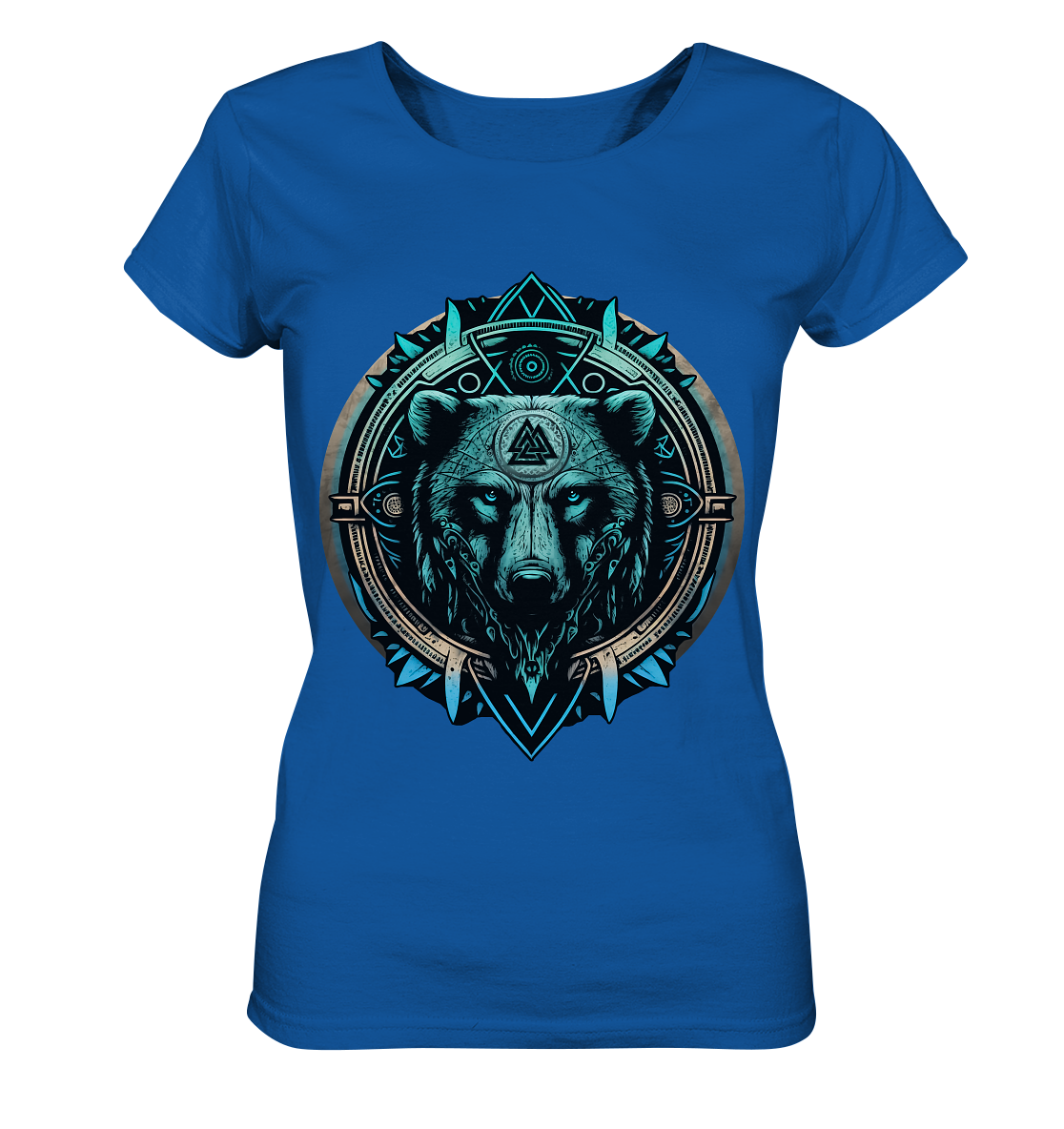 Nordic Bär # 4 - Ladies Organic Shirt