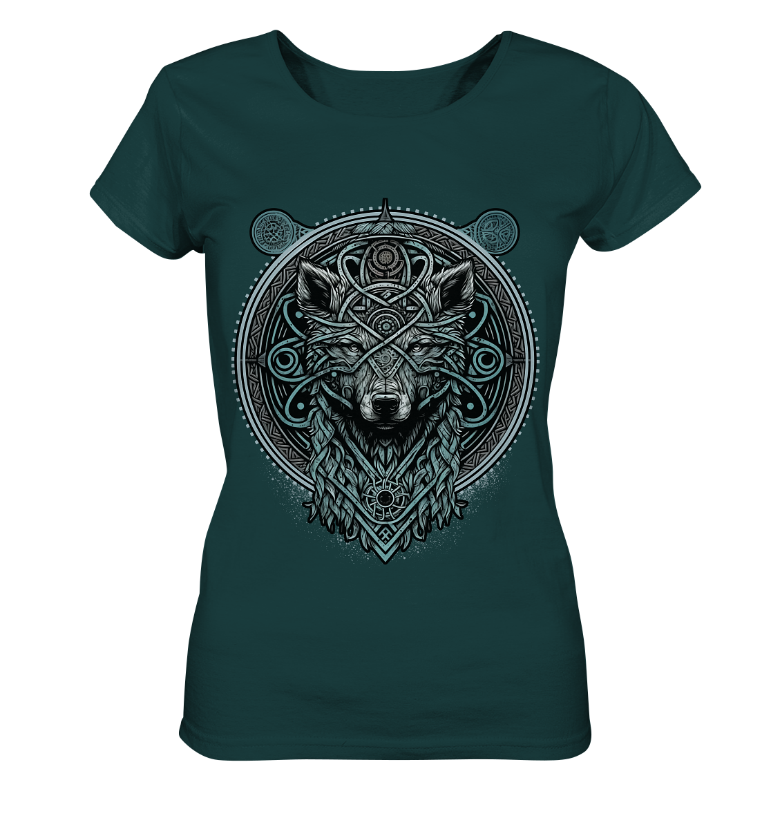 Nordic Wolf - Ladies Organic Shirt