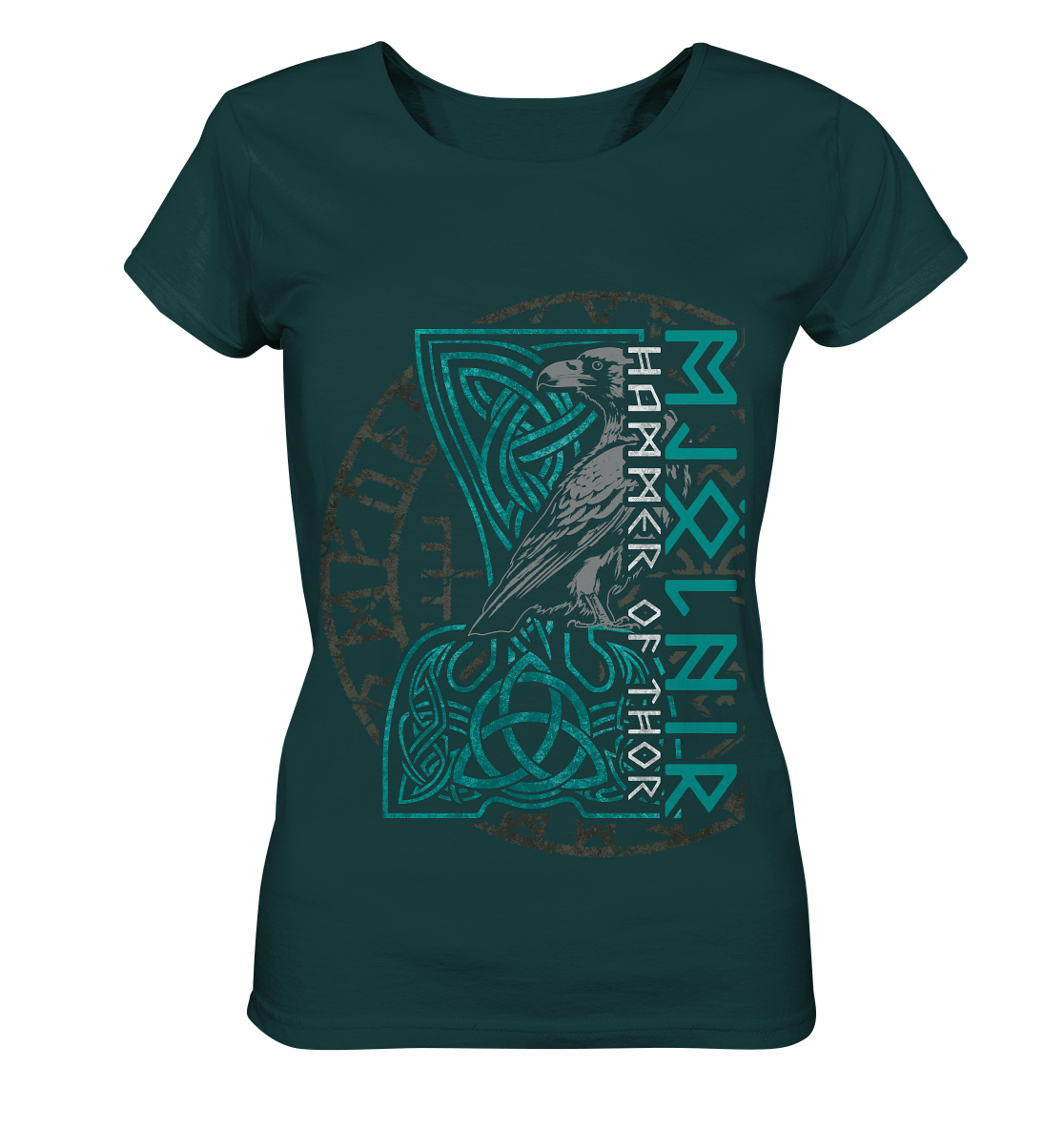 Mjölnir Hammer of Thor - Ladies Organic Shirt