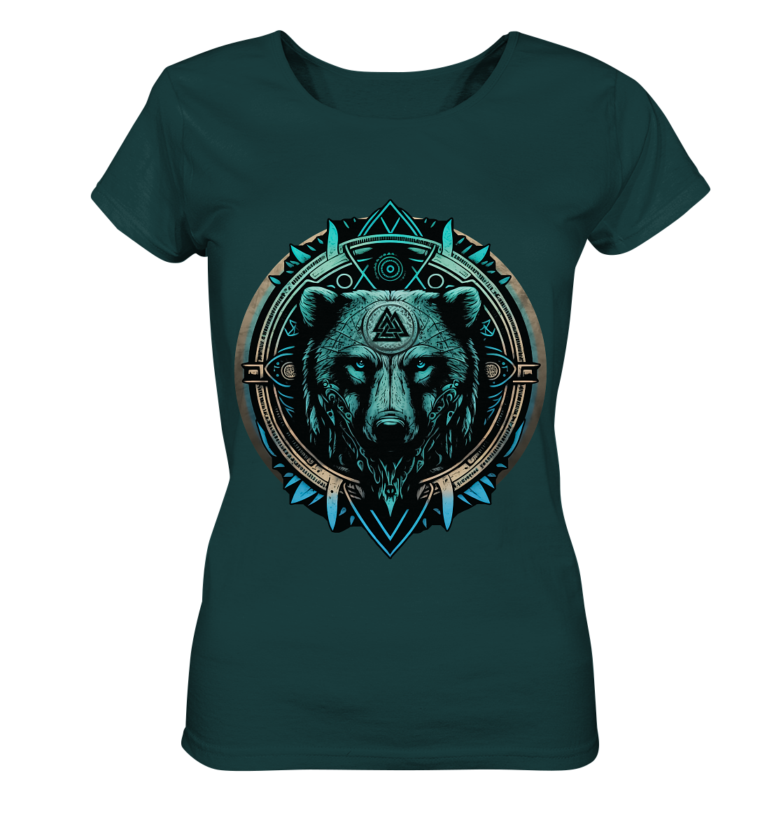 Nordic Bär # 4 - Ladies Organic Shirt