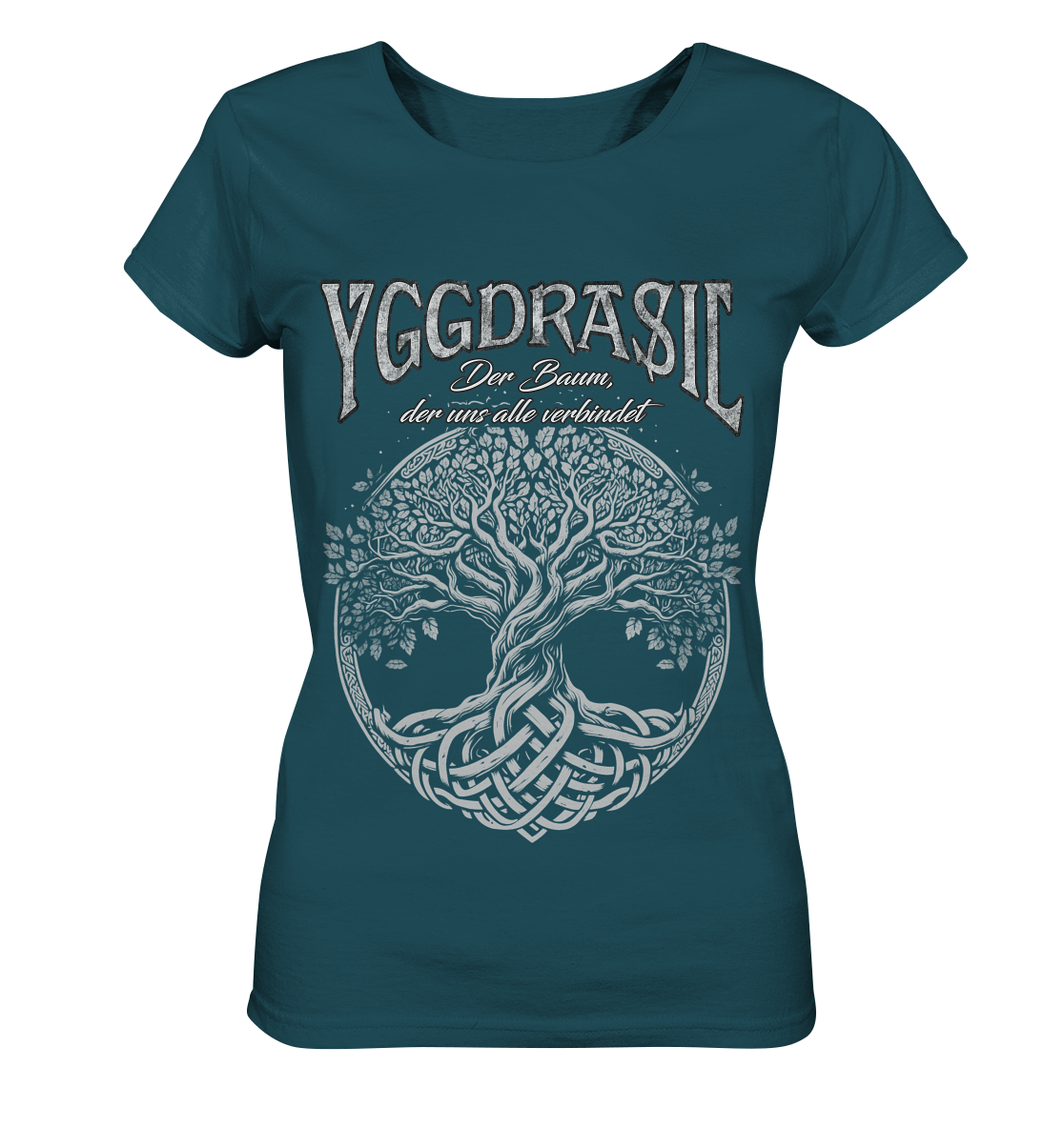 Der Baum Der Uns Alle Verbindet - Ladies Organic Shirt