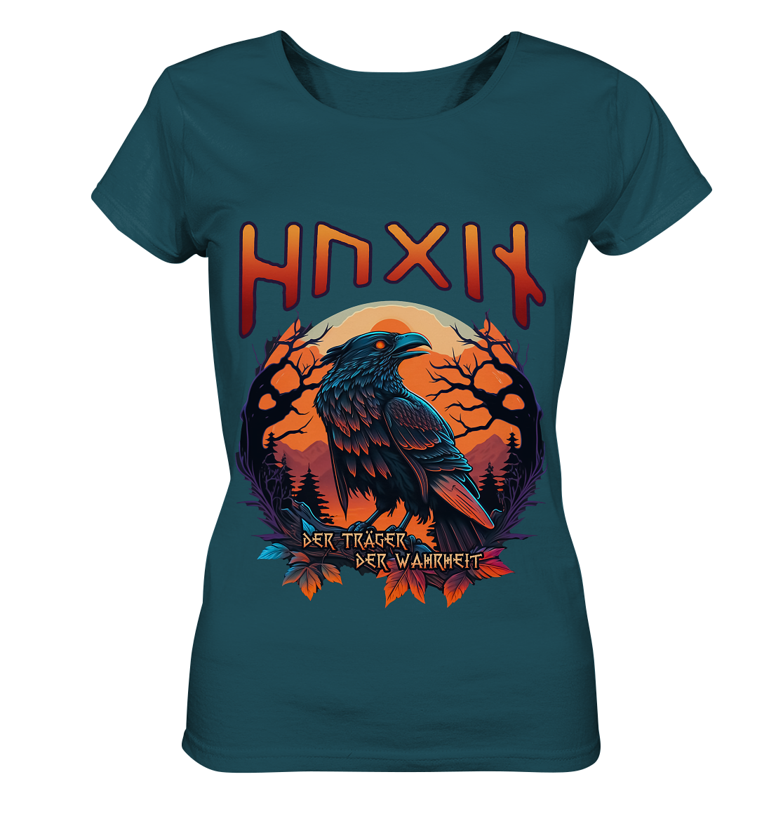 Hugin Der Träger Der Wahrheit - Ladies Organic Shirt