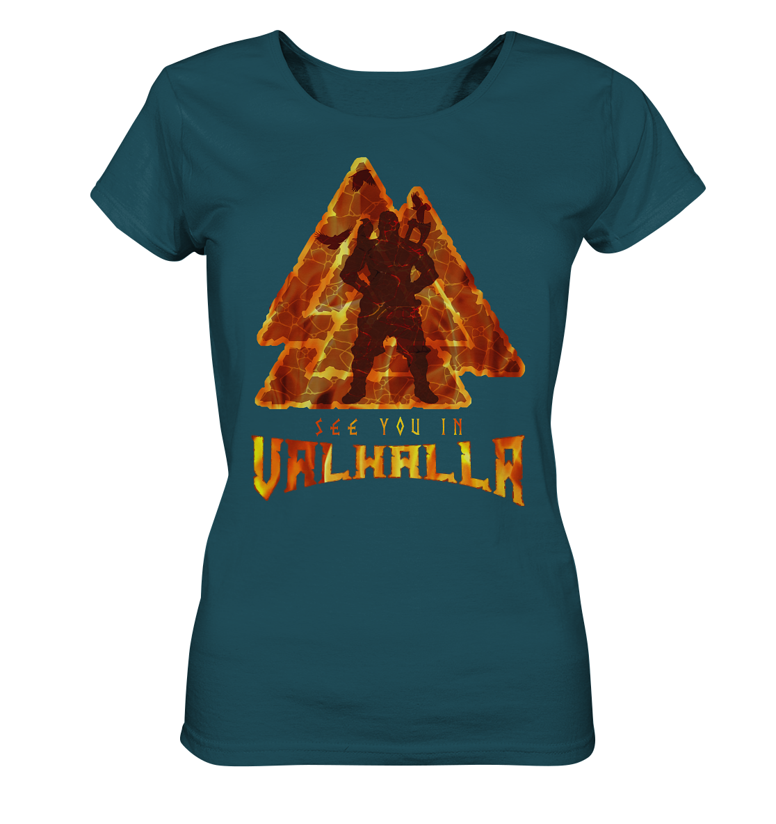 See You In Valhalla - Ladies Organic Shirt