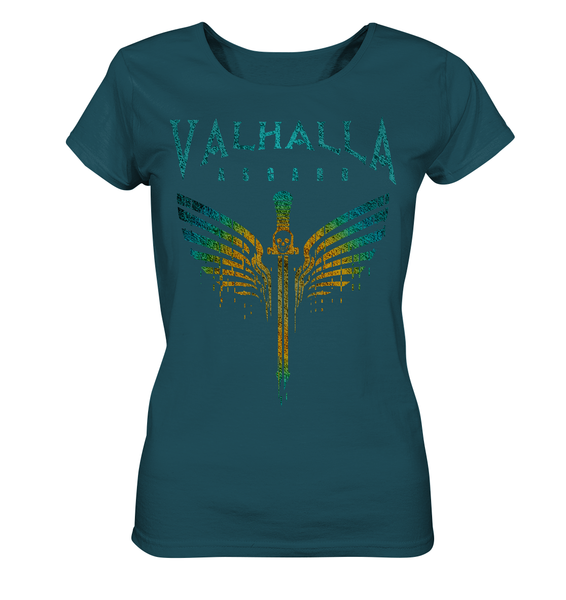 Valhalla Asgard - Ladies Organic Shirt